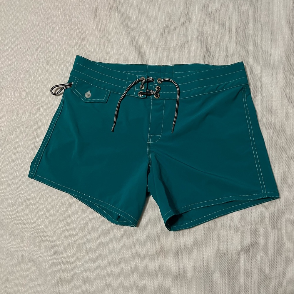 Teal Women's Shorts Birdwell Britches